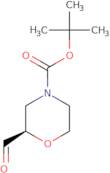 tert-Butyl (2R)-2-formylmorpholine-4-carboxylate