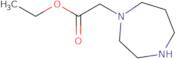 Ethyl 2-(1,4-diazepan-1-yl)acetate