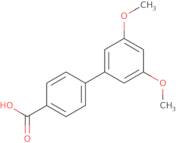 3',5'-Dimethoxy-[1,1'-biphenyl]-4-carboxylic acid