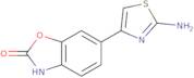 6-(2-Amino-1,3-thiazol-4-yl)-2,3-dihydro-1,3-benzoxazol-2-one