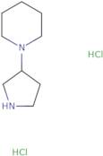 (R)-1-(Pyrrolidin-3-yl)piperidine dihydrochloride