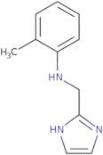 N-(1H-Imidazol-2-ylmethyl)-2-methylaniline