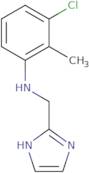 3-Chloro-N-(1H-imidazol-2-ylmethyl)-2-methylaniline