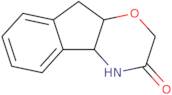 (4aS,9aR)-4,4a,9,9a-Tetrahydro-indeno[2,1-b]-1,4-oxazin-3(2H)-one