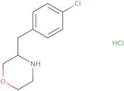 3-(4-Chlorobenzyl)morpholine