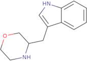 3-(Morpholin-3-ylmethyl)-1H-indole