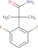 2-(2,6-Difluorophenyl)-2-methylpropanamide