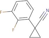 1-(2,3-Difluorophenyl)cyclopropane-1-carbonitrile