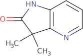 3,3-Dimethyl-1H-pyrrolo[3,2-B]pyridin-2(3H)-one