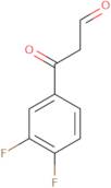 3-(3,4-Difluorophenyl)-3-oxopropanal