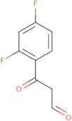 3-(2,4-Difluorophenyl)-3-oxopropanal