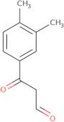 3-(3,4-Dimethylphenyl)-3-oxopropanal