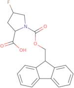 (2R,4S)-1-{[(9H-Fluoren-9-yl)methoxy]carbonyl}-4-fluoropyrrolidine-2-carboxylic acid