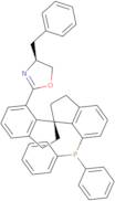 (S)-(-)-7-[4(S)-(Benzyl)oxazol-2-yl]-7-diphenylphosphino-2,2,3,3-tetrahydro-1,1'-spirobiindane