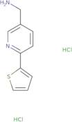 [6-(Thien-2-yl)pyridin-3-yl]methylamine dihydrochloride