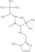 (S)-N-((R)-3,3-Dimethylbutan-2-yl)-3,3-dimethyl-2-(((1-methyl-1H-imidazol-2-yl)methyl)amino)buta...