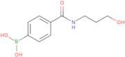 4-[(3-Hydroxypropyl)carbamoyl]benzeneboronic acid