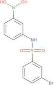 3-(3-Bromophenylsulfonamido)phenylboronic acid