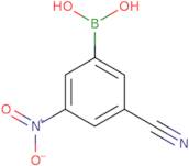 3-Cyano-5-nitrobenzeneboronic acid