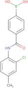 N-(2-Chloro-4-methylphenyl) 4-boronobenzamide