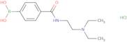 4-{[2-(Diethylamino)ethyl]carbamoyl}benzeneboronic acid hydrochloride