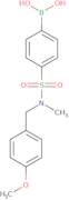 4-[N-Methyl-N-(4-methoxybenzyl)sulphamoyl]benzeneboronic acid