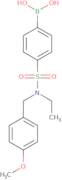 4-[N-Ethyl-N-(4-methoxybenzyl)sulphamoyl]benzeneboronic acid