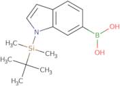 1-(tert-Butyldimethylsilyl)-1H-indol-6-ylboronic acid