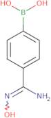 4-(N'-Hydroxycarbamimidoyl)benzeneboronic acid