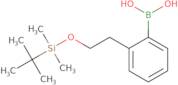 2-(2-(tert-Butyldimethylsilyloxy)ethyl)phenylboronic acid