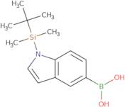 1-(tert-Butyldimethylsilyl)-1H-indol-5-yl-5-boronic acid