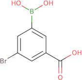 5-Bromo-3-carboxyphenylboronic acid