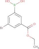 3-Bromo-5-(ethoxycarbonyl)benzeneboronic acid