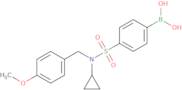 4-[N-Cyclopropyl-N-(4-methoxybenzyl)sulfamoyl]phenylboronic acid