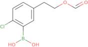 2-Chloro-5-(ethoxycarbonyl)benzeneboronic acid