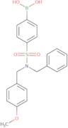 4-[N-Benzyl-N-(4-methoxybenzyl)sulphamoyl]benzeneboronic acid