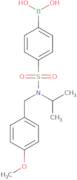 4-[N-Isopropyl-N-(4-methoxybenzyl)sulphamoyl]benzeneboronic acid