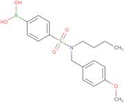 4-(N-Butyl-N-(4-methoxybenzyl)sulfamoyl)phenylboronic acid