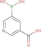 5-Carboxypyridine-3-boronic acid