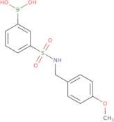 3-[(4-Methoxybenzyl)sulphamoyl]benzeneboronic acid