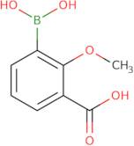 3-Carboxy-2-methoxybenzeneboronic acid