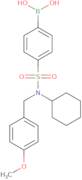 4-(N-Cyclohexyl-N-(4-methoxybenzyl)sulfamoyl)phenylboronic acid