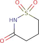 4-Oxo-1,4-butanesultam