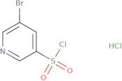 5-Bromopyridine-3-sulphonyl chloride hydrochloride