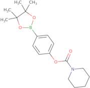 4-[(Piperidin-1-ylcarbonyl)oxy]benzeneboronic acid, pinacol ester