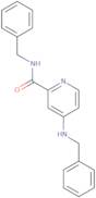 4-(Benzylamino)-N-benzylpyridine-2-carboxamide