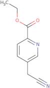 Ethyl 5-(cyanomethyl)pyridine-2-carboxylate