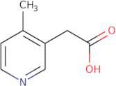 2-(4-Methylpyridin-3-yl)acetic acid