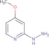 2-Hydrazinyl-4-methoxypyridine