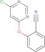4-Chloro-6-(2-cyanophenoxy)pyrimidine